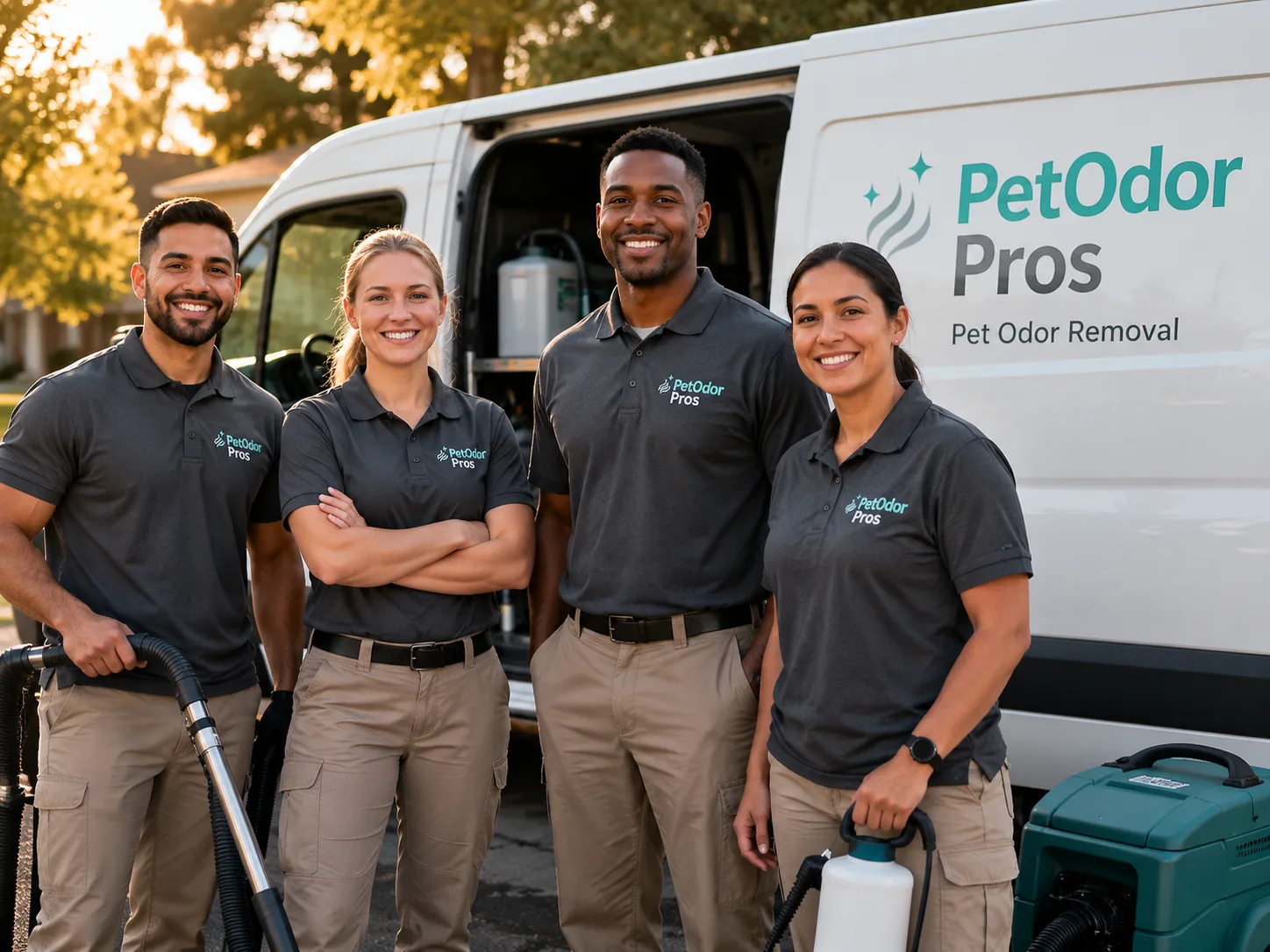 Pet Odor Removal team serving Collierville, TN